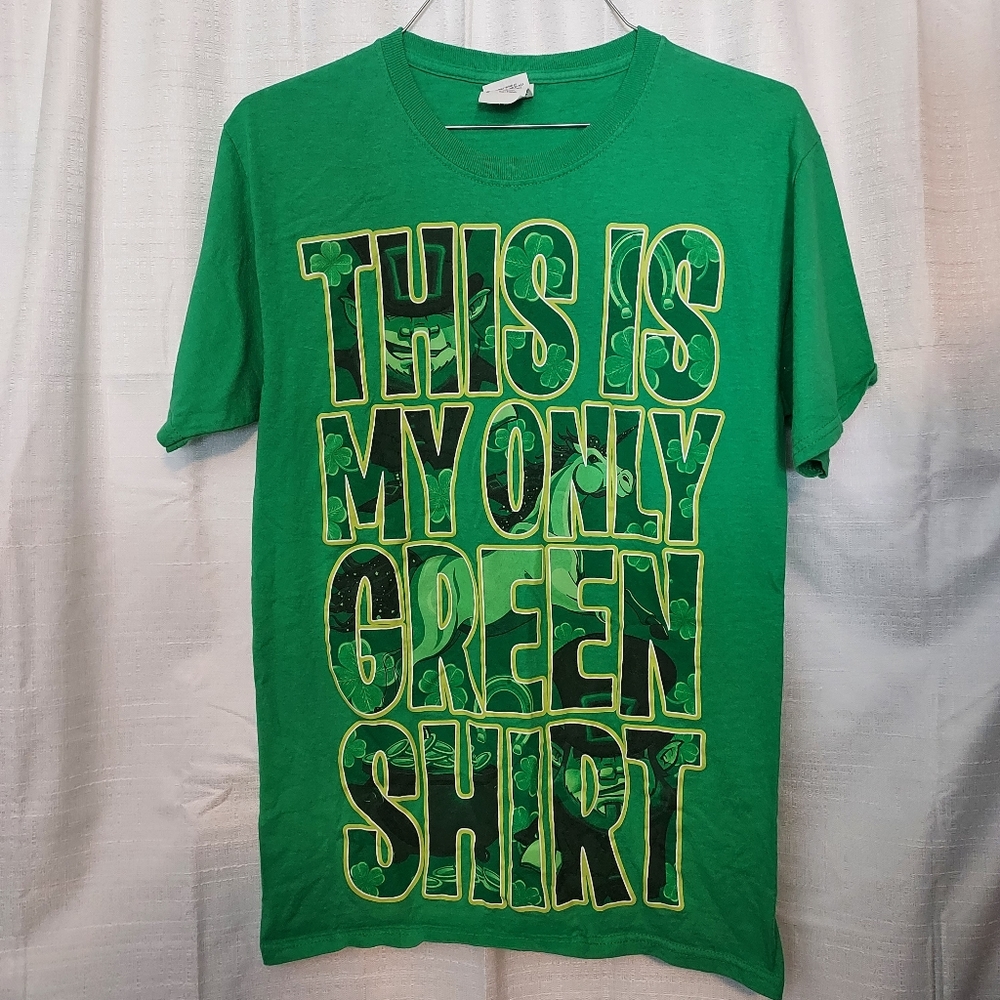 This is My Only Green Shirt, Fruit of the Loom, Small